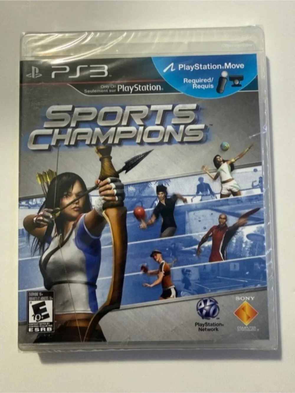 Sports Champions PS3 PlayStation Move Game NEW Sealed